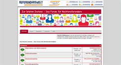 Desktop Screenshot of forum-zur-letzten-instanz.de